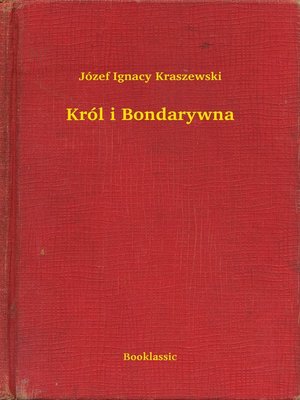 cover image of Król i Bondarywna